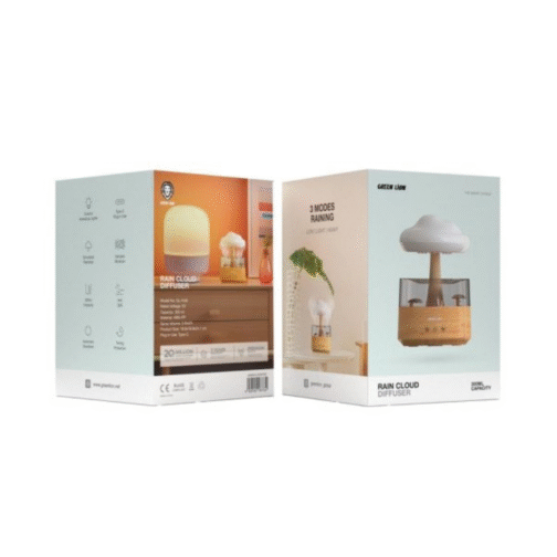 ⁦Green Lion RAIN CLOUD Diffuser- Wood⁩ – תמונה ⁦3⁩