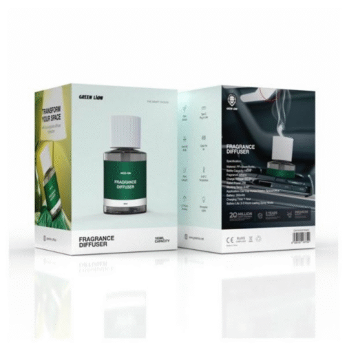 ⁦Green Lion Fragrance Diffuser בצבע לבן⁩ – תמונה ⁦2⁩