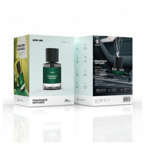 ⁦Green Lion Fragrance Diffuser בצבע שחור⁩ – תמונה ⁦2⁩