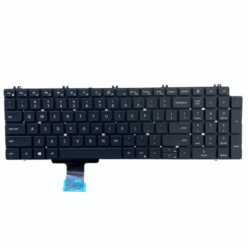 מקלדת  7550 7560 7760 Dell precision backlight