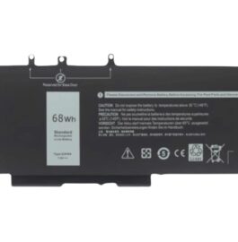 סוללה Dell Latitude 5480 5580 68Wh