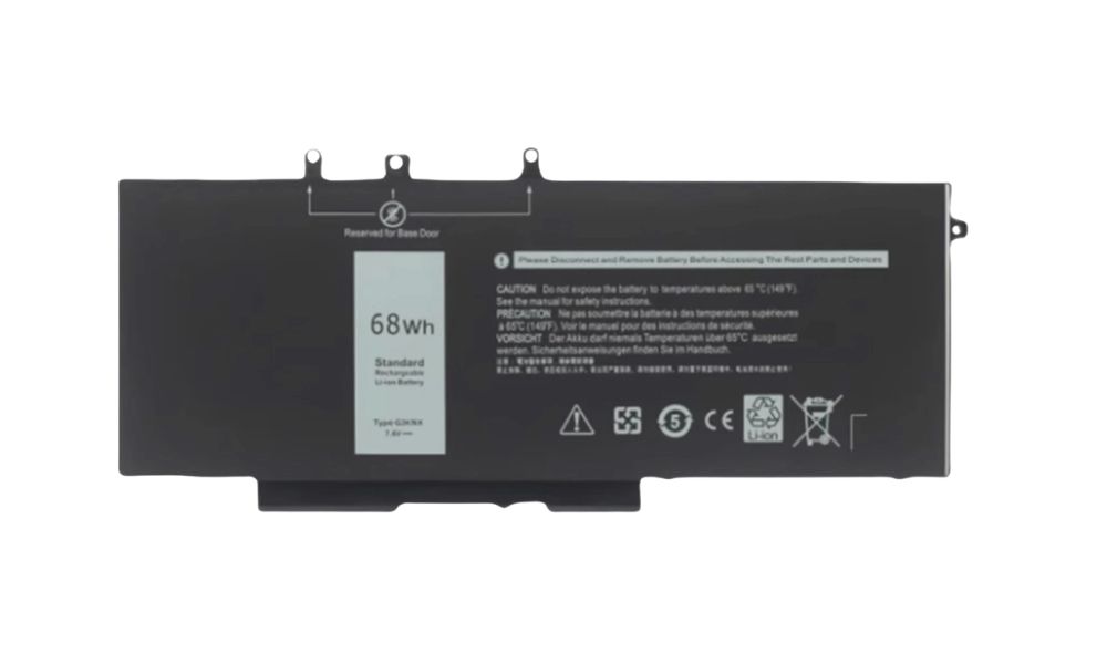 תמונה של סוללה Dell Latitude 5480 5580 68Wh