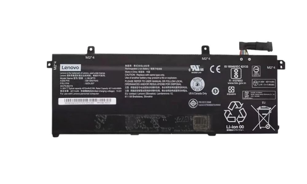 תמונה של סוללה Lenovo ThinkPad E14 E15 L18C3P71