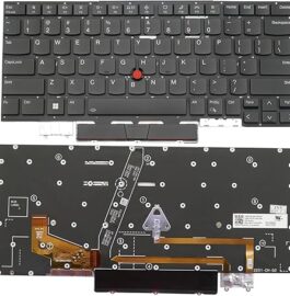 מקלדת למחשב נייד Lenovo carbon x1 5th 6th gen backlight red tracking point