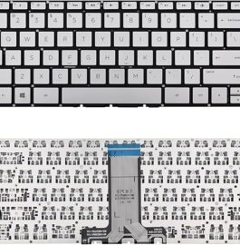 מקלדת למחשב נייד Hp 240 G6 14-BA Silver