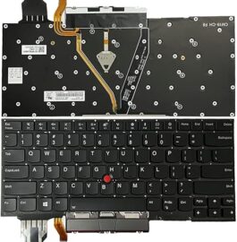 מקלדת למחשב נייד Lenovo X1 Yoga 4th Gen tracking point backlight