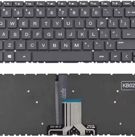 מקלדת למחשב נייד Hp 14-dq 14-dh black