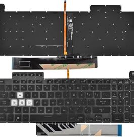 מקלדת למחשב נייד Asus FX707Z FX507 Backlight