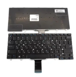 מקלדת למחשב נייד Dell Latitude E7270 E7250 backlight