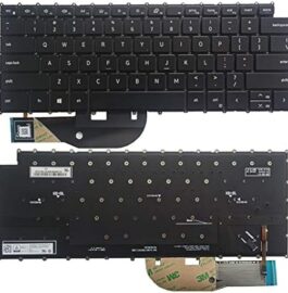 מקלדת למחשב נייד Dell xps 15 9500 backlight no top right key