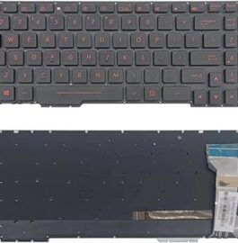 מקלדת למחשב נייד Asus GL553VE backlight