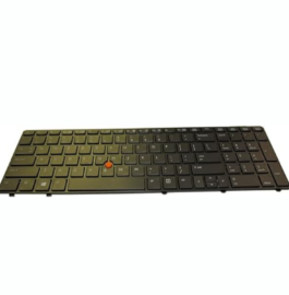 מקלדת למחשב נייד Hp 8560W red mouse