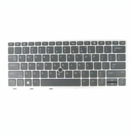 מקלדת למחשב נייד Hp 830 g5 g6 tracking point backlight