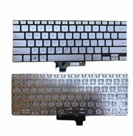 מקלדת למחשב נייד Asus UX431 backlight silver