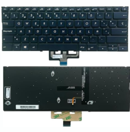 מקלדת למחשב נייד Asus ux433f black