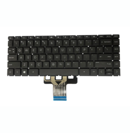 מקלדת למחשב נייד Hp 14-dw black no backlight