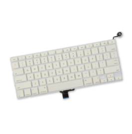 מקלדת למחשב נייד Apple A1342 White