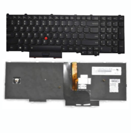 מקלדת למחשב נייד Lenovo P50 P70 red mouse Backlight