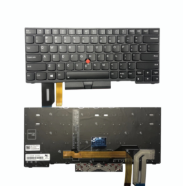 מקלדת למחשב נייד LENOVO P14S red mouse backlight