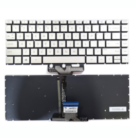 מקלדת Hp 14-cf 14-ck 14-df 14-dk 14-ma Silver