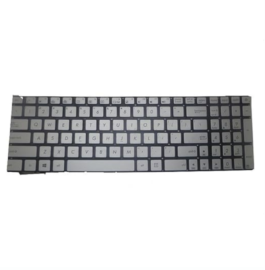 מקלדת למחשב נייד Asus N552 Silver Backlight