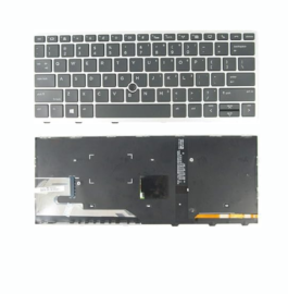 מקלדת למחשב נייד Hp 730 G5 Backlight