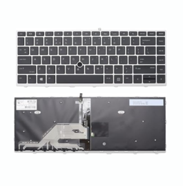 מקלדת למחשב נייד HP 640 G4 G5 Backlight tracking point