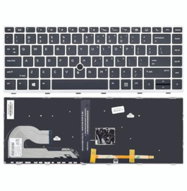 מקלדת למחשב נייד Hp 840 G5 backlight