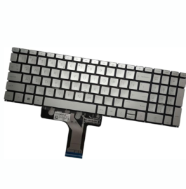 מקלדת למחשב נייד Hp 17-cn silver backlight