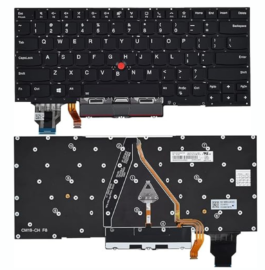 מקלדת למחשב נייד Lenovo carbon x1 7th gen backlight