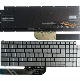 מקלדת למחשב נייד Dell Vostro 5590 7590 Latitude 3510 backlight