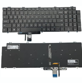מקלדת למחשב נייד Dell latitude 5520 backlight