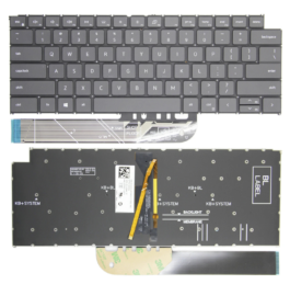 מקלדת למחשב נייד Dell Vostro 13 5310 14 5410 5320 5415 backlight