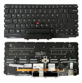 מקלדת למחשב נייד Lenovo Thinkpad x1 yoga 3rd gen tracking point+backlight