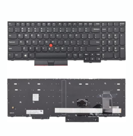 מקלדת למחשב נייד Lenovo L580 E580 backlight