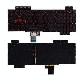 מקלדת למחשב נייד Asus FX505GD backlight