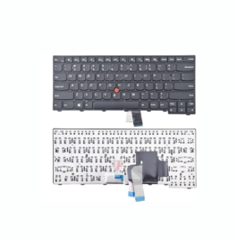 מקלדת למחשב נייד Lenovo T450 backlight