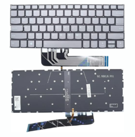 מקלדת למחשב נייד Lenovo yoga 730-13ikb backlight