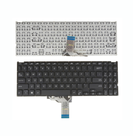 מקלדת למחשב נייד Asus X509F Black