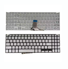 מקלדת למחשב נייד Asus X509F Silver