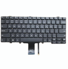 מקלדת למחשב נייד Dell latitude 7300 5300 backlight