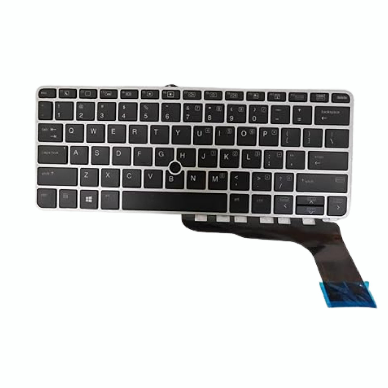 מקלדת למחשב נייד Hp 820 G3 tracking point backlight