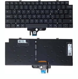 מקלדת למחשב ניידdell LATITUDE 5320 7320 backlight