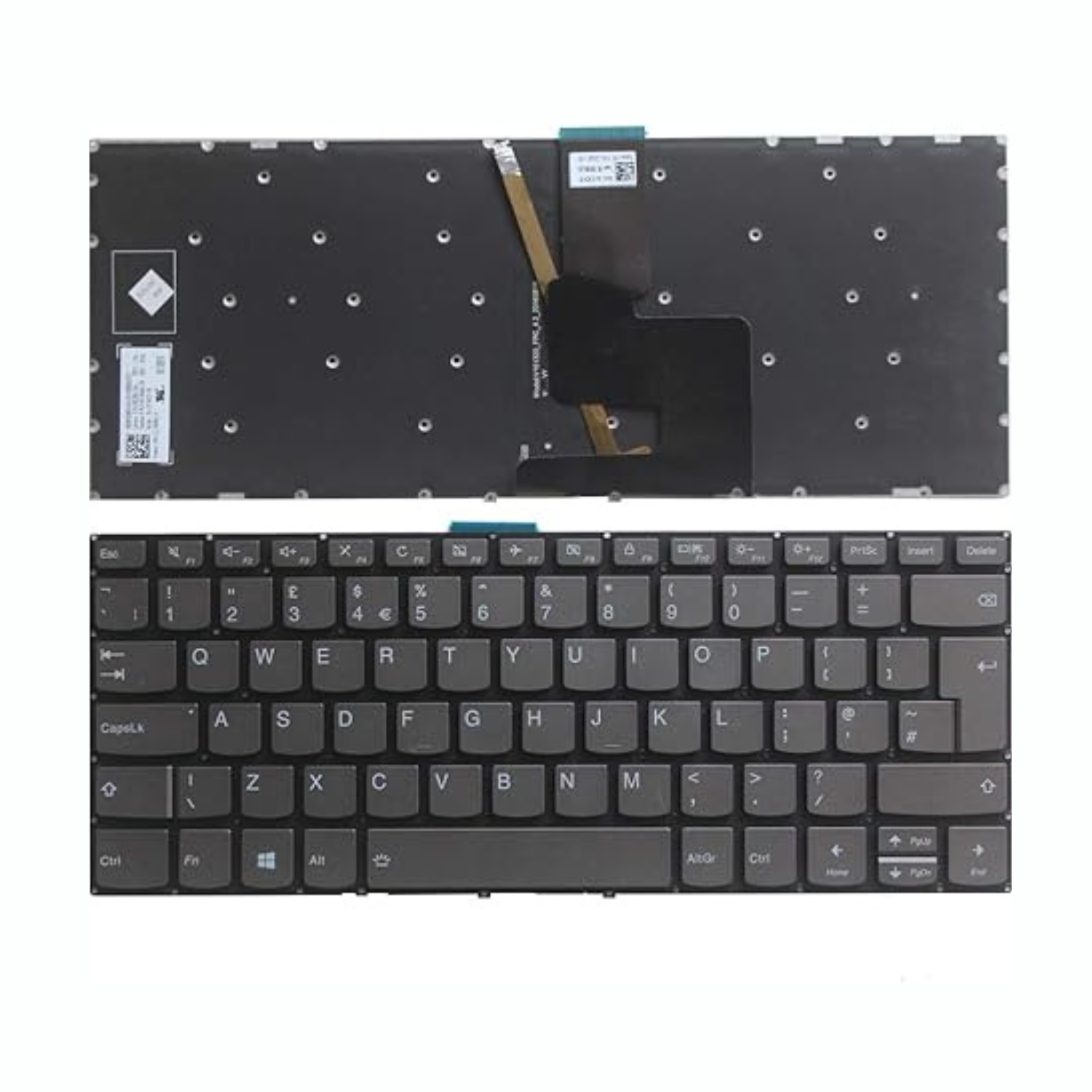 מקלדת למחשב נייד Lenovo 720-15IKB 81C7 backlight