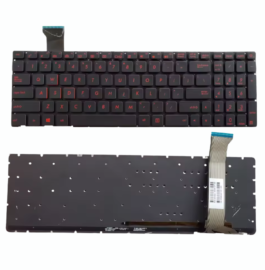 מקלדת למחשב נייד asus gl752v backlight Top cover