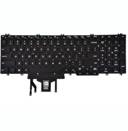 מקלדת למחשב נייד DELL Latitude 5500 5501 5510 5511 backlight + tracking point