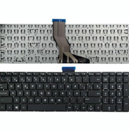 מקלדת למחשב נייד Hp 15-bs backlight black