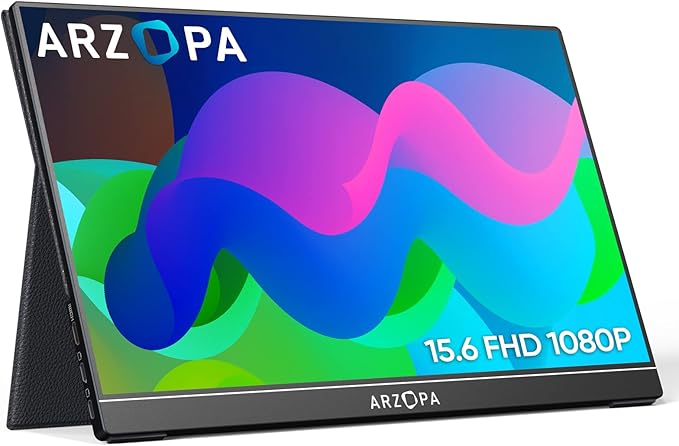 מסך עזר נייד דגם A1 GAMUT מבית ARZOPA