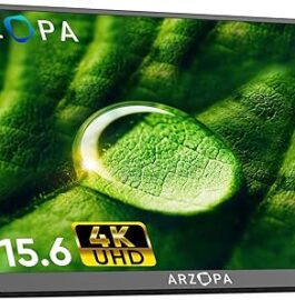 מסך עזר נייד 4K דגם E1 מבית ARZOPA