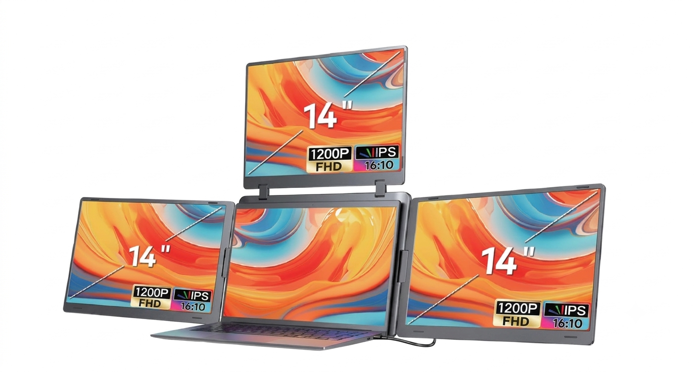 מסך נייד דגם s780 pro